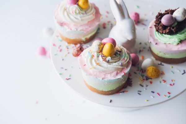 yumy easter cupcakes