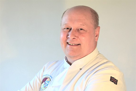 cake international judge Glen Beardsmore London Cake Academy profile image