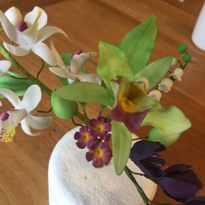 The london cake academy - sugar flowers - orchids