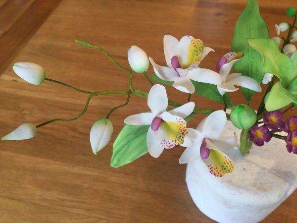 The London cake academy - sugar flowers - orchids