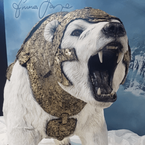 Polar bear from His dark materials