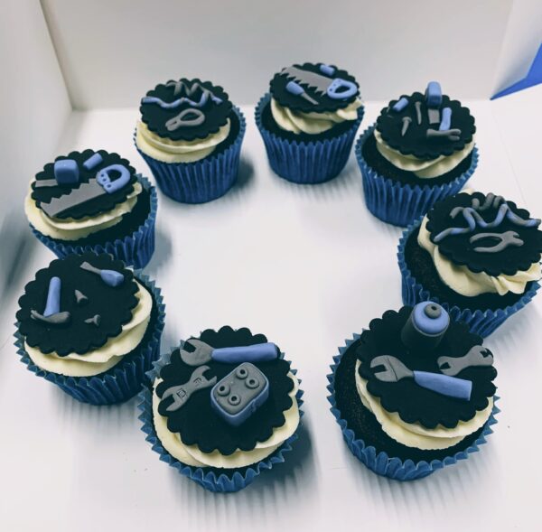 The London cake academy - Fathers Day Cupcakes