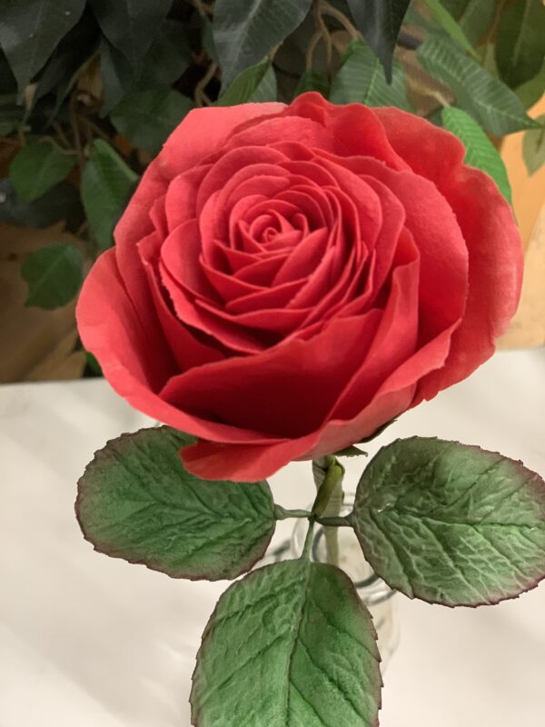 The London Cake Academy - Valentine single stem sugar rose bud class