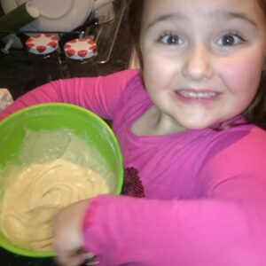 The London cake academy holiday club child cooking